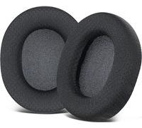 Coussinets d'oreille pour SteelSeries Arctis 3/5/7/9/9X/Pro Noir 1 paire