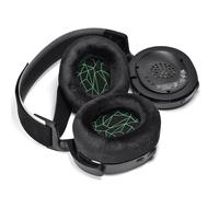 INF Coussinets d'oreille pour SteelSeries Arctis Prime/1/3/5/7/9/9X/Pro Vert