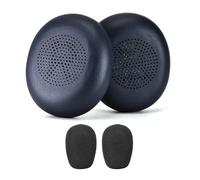 Coussinets d'oreille protéinés et housses de microphone pour casques - Isolation acoustique supérieure - Meilleure qualité sonore