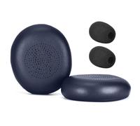 Coussinets d'oreille protéinés et housses de microphone pour casques - Isolation acoustique supérieure - Meilleure qualité sonore