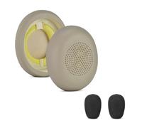 Coussinets d'oreille protéinés et housses de microphone pour casques - Isolation acoustique supérieure - Meilleure qualité sonore