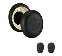 Coussinets d'oreille protéinés et housses de microphone pour casques - Isolation acoustique supérieure - Meilleure qualité sonore