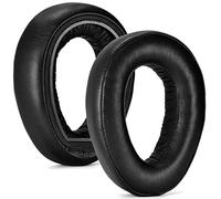 Coussinets d'oreille PXC 550 - Housse de coussin de rechange defean compatible avec les casques sans fil Sennheiser PXC 550 PXC 550-II série MB 660, cuir doux, mousse antibruit haute densité,