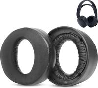 Coussinets d'oreille rafraîchissants de Remplacement compatibles avec Les écouteurs sans Fil Sony PS5/PS4 Nouvelle Version 2018 CUHYA-0080. Coussinets d'oreille avec Gel rafraîchissant
