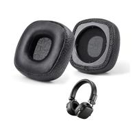 Coussinets d'oreille remplaçants en Cuir protéiné pour Marshall Major I-IV | Mousse haute densité, Installation facile en 3 min, Confort supérieur, Durabilité accrue, Écoute quotidienne et trajets