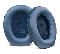 Coussinets d'oreille Remplacement pour JBL QUANTUM 100 Q100 Casque,en cuir protéiné et mousse à mémoire de forme(Bleu)