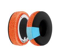 Coussinets d'oreille résistants à la transpiration compatibles avec les casques Studio2 et Studio3 pour une utilisation prolongée sur les accessoires de casque