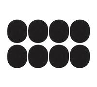 Coussinets d'Oreille Ronds de Remplacement pour H800, Lot de 4 Paires, Éponge Premium, Isolation du Bruit