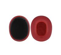 Coussinets d'oreille (rouges) Skullcandy Crusher Wireless/Crusher ANC/Hesh3 pour casque gamer, revêtement