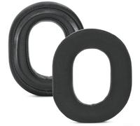 Coussinets d'oreille souples compatibles avec Razer BlackShark V3 V3X - Coussinets en cuir protéiné avec mousse d'isolation acoustique pour joueurs Noir
