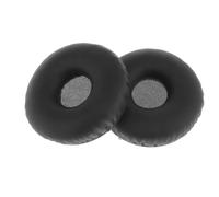 Coussinets d'oreille souples de remplacement pour MDR XB450AP/B XB550 XB650BT, noir