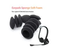 Coussinets d'oreille souples en mousse, compatibles avec 5 paires (10 pièces).