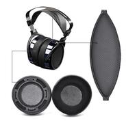 Coussinets d'oreille souples pour casque HIFIMAN HE400 HE500 HE560 HE4HE6 HE5 HE5LE, 1 paire