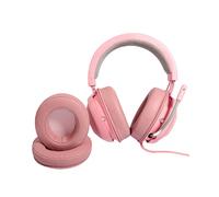 (coussinets d'oreille uniquement c) Coussinets d'oreille pour casque de jeu Razer Kraken X Coussinets