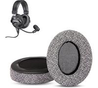 Coussinets d'oreilles Compatibles avec Les écouteurs Audio Technica BPHS1 BPHS-1 BPHS1-XF4 Coussin de Remplacement pour Oreille (Tissu Respirant/Mousse de Haute Qualité)