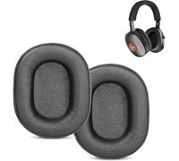 Coussinets d'oreilles Confortables de Remplacement compatibles avec Le Casque sans Fil ANC XL Positive Vibration de House of Marley Coussinets d'oreilles (Cuir Souple/Mousse Haute densité)