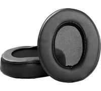 Coussinets d'oreilles de Remplacement de qualité supérieure compatibles avec Le Casque Samson CH700 CH-700 Coussinets d'oreilles en Cuir protéiné Plus Doux et en Mousse à mémoire de Forme