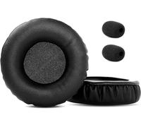 Coussinets d'oreilles de Remplacement de qualité supérieure compatibles avec Le Casque stéréo Logitech PC 960 Coussinets d'oreilles en Cuir protéiné Plus Doux et en Mousse à mémoire de Forme