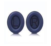 Coussinets d'oreilles de Remplacement pour Casque Supra-auriculaire - Compatible avec Bose QuietComfort2, Q35, QC35 & QC35II - Cuir protéiné Souple pour Un Confort Ultime, Bleu