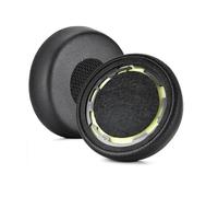 Coussinets d'oreilles de Remplacement pour Jabra Evolve 75UC/75/75+/75MS, Coussinets d'oreilles en Mousse Couvre-Oreilles Eponge pour Casque d'Ecoute (1 Paire)