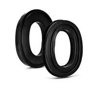 Coussinets d'oreilles en mousse Ã mÃmoire de forme pour casque d'Ãcoute - 100 coussinets Ãlastiques