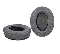 Coussinets d'oreilles en Mousse Casque d'écoute pour Audio-Technica HM5 ATH-M50X ATH-M40X ATH-M30X ATH-M20X ATH-M10, Casques d'écoute Coussinets d'oreilles en Lin Doux Coussinets d'oreilles