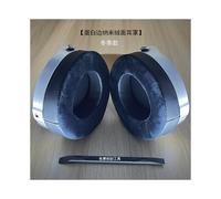 Coussinets d'oreilles en peau de mouton, en mousse et en filet, compatibles avec les tissus en velou