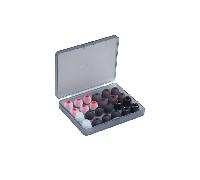 Coussinets d'oreilles FiiO hs19 12 paires silicone noir