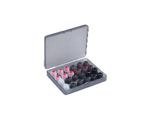 Coussinets d'oreilles FiiO hs19 12 paires silicone noir