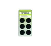 Coussinets d'oreilles Koss Porta Pro Remplacement 6 pièces Noir