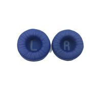 Coussinets d'oreillette en mousse Beam Headbeam compatibles avec le casque J-B-L Tune 600BTNC, bleus