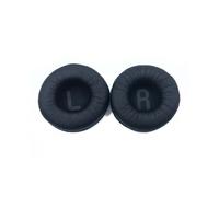 Coussinets d'oreillette en mousse Beam Headbeam compatibles avec le casque J-B-L Tune 600BTNC, noirs