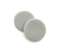 Coussinets d'oreillette et arceau compatibles avec le casque Koss Porta Pro PP PX100, en mousse gris