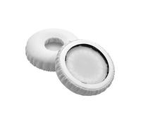 vhbw Coussinets d'oreillettes de remplacement 6.6cm compatible avec Beats by Dr. Dre Solo 2, 3 casque audio, headset; blanc G