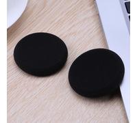 Coussinets d'oreillettes de remplacement en éponge, 1 paire, accessoires pour écouteurs Sennheiser PX100 PC131 PX80, pour KOSS PP