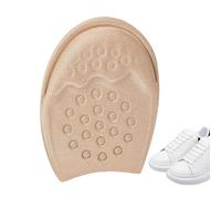 Coussinets d'orteils en gel pour femme - Inserts confortables pour chaussures | Silicone léger avec antidérapant, fournit un amorti et un soutien, aide à soulager, protège les orteils 12 x 7,5 x 1,1
