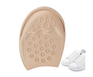 Coussinets d'orteils en gel pour femme - Inserts confortables pour chaussures | Silicone léger avec antidérapant, fournit un amorti et un soutien, aide à soulager, protège les orteils 12 x 7,5 x 1,1