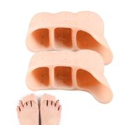 Coussinets d'orteils pour chaussures à pointes | Protections à trois trous | 1 paire de coussinets de pointe - pour femmes et filles - Pour entraînement de ballet, danse, répétition, compétition et