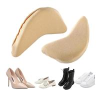Coussinets d'Ortells pour Chaussures Trop Grandes | 1 Paire D'Inserts Souples Chaussures Amples,Coussinets Talons Hauts - Pour Baskets Bottes Plates Décontractées