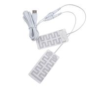 Coussinets Électriques USB - Feuille Chauffante Thermique, Patch Chaud d'hiver | Panneau Chauffant pour Pieds Extérieur, Système De Couche De Confort pour Climat Froid, pour Une Situation Quotidienne