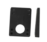 Coussinets élévateurs pour skateboard - Coussinets amortisseurs pour skateboard 72 x 52 mm | Joint en caoutchouc, réduit les vibrations pour prolonger la durée de vie du matériel, accessoires pour