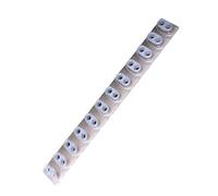 Coussinets en caoutchouc de pour touches, tampons conducteurs flexibles de remplacement, bandes conductrices pour clavier, accessoires pour touches durables, tampons en caoutchouc