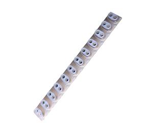 Coussinets en caoutchouc de pour touches, tampons conducteurs flexibles de remplacement, bandes conductrices pour clavier, accessoires pour touches durables, tampons en caoutchouc