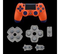 Coussinets En Caoutchouc De Silicone Conducteur Pour Manette Playstation 4 Ps4 Jds Jdm 030 Pad B85b