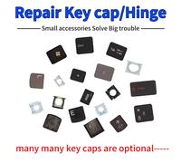 Coussinets en caoutchouc d'origine pour charnières de touches de clavier d'ordinateur portable ASUS ACER HP DELL IBM Lenovo Xiaomi HUAWEI MSI Apple HASEE SONY Send picture hinge