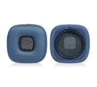 Coussinets en Cuir Coussinets d ' Oreille, Blue 1 Pair of Earmuffs | Cache-oreilles en Faux cuir pour casque de jeu 5, coussin de bandeau de remplacement, de haute qualité