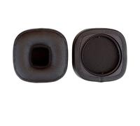 Coussinets en Cuir Coussinets d ' Oreille, Brown 1 Pair of Earmuffs | Cache-oreilles en Faux cuir pour casque de jeu 5, coussin de bandeau de remplacement, de haute qualité