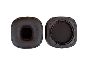 Coussinets en Cuir Coussinets d ' Oreille, Brown 1 Pair of Earmuffs | Cache-oreilles en Faux cuir pour casque de jeu 5, coussin de bandeau de remplacement, de haute qualité