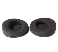 Coussinets en Cuir pour Casque HIFIMAN HE400 HE400S hE400i HE500 HE560 HE4 HE5 HE6 HE300 SUNDARA HE350 (Cache-Oreilles en Flanelle sans Support)