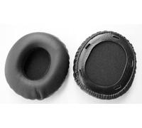 Coussinets en cuir pour casque Sony MDR-10RC Noir